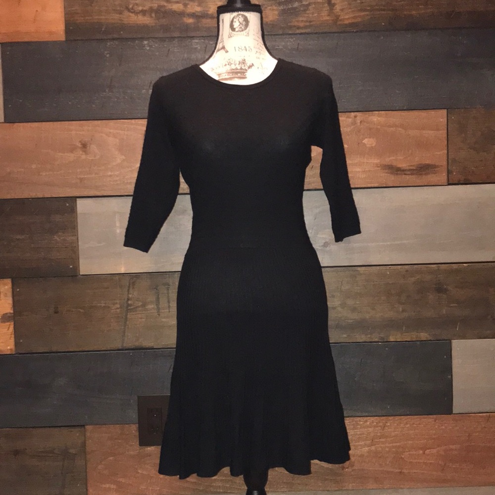 Max and Cleo Sandra knitted dress